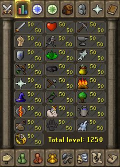 runescape total level calculator.